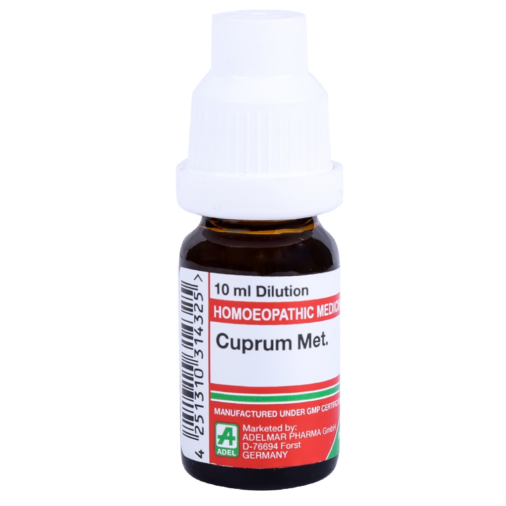 Adel Cuprum Metallicum30 CH (10 ml)